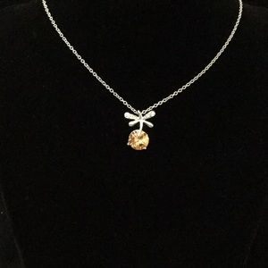 Women’s Silver Dragonfly Pendant